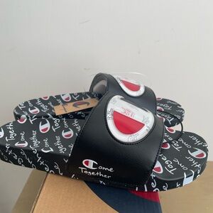 Champion IPO Together II Black and White Logo Slides